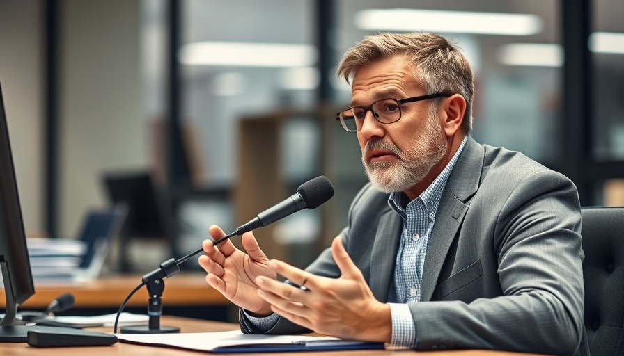 Businessman explaining tax structure for your side hustle.