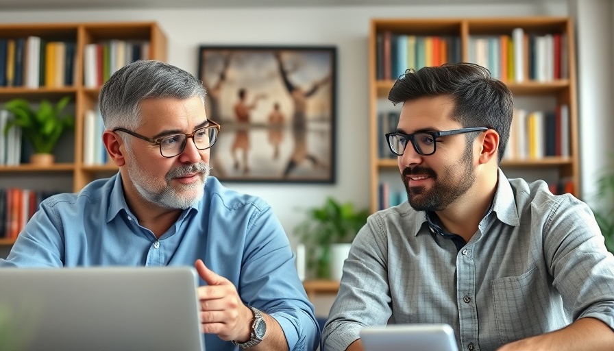 Virtual meeting on long-distance rentals in real estate.