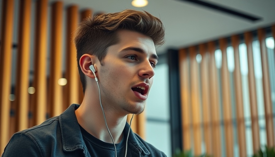 Passionate speaker indoors discussing winning strategy for today's market.