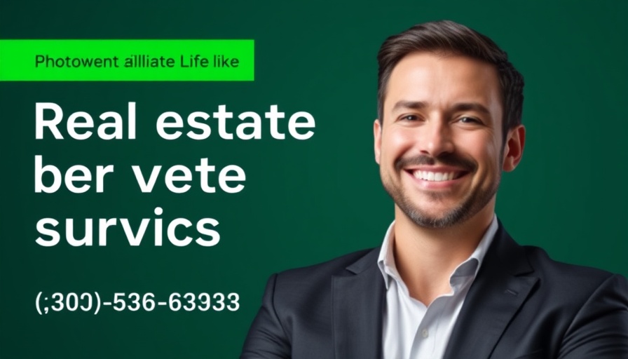 Professional image promoting trust and referrals in real estate.