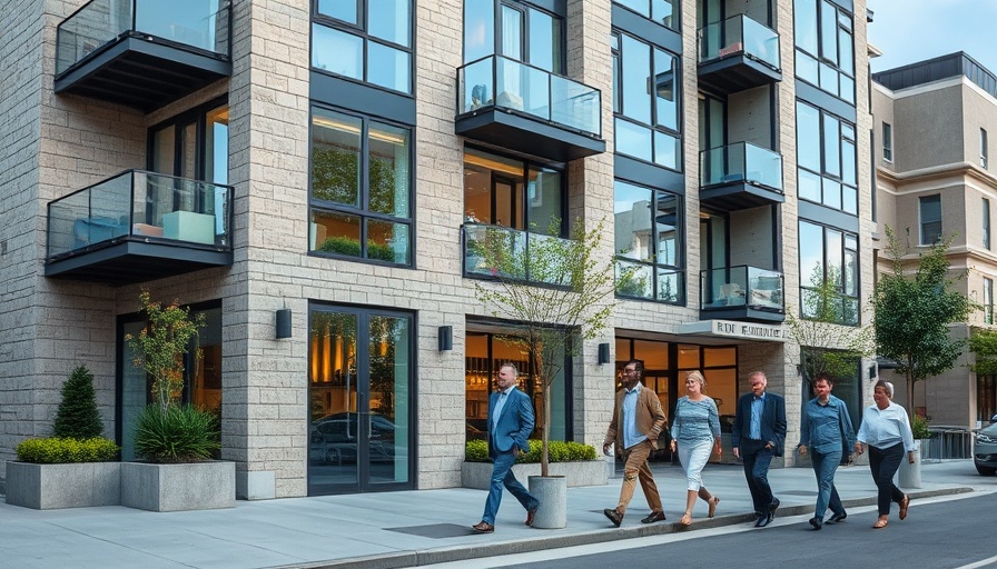 Senior-only housing lottery West Village building