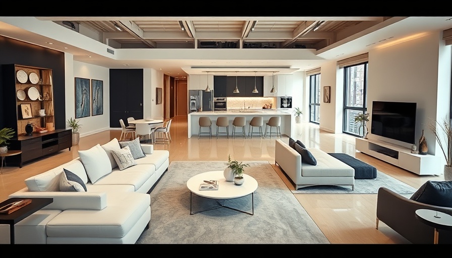 Luxury NYC apartments with direct elevator access, elegant interior design.