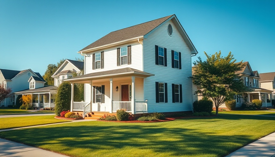 Charming suburban house reflecting St. Louis housing market trends.