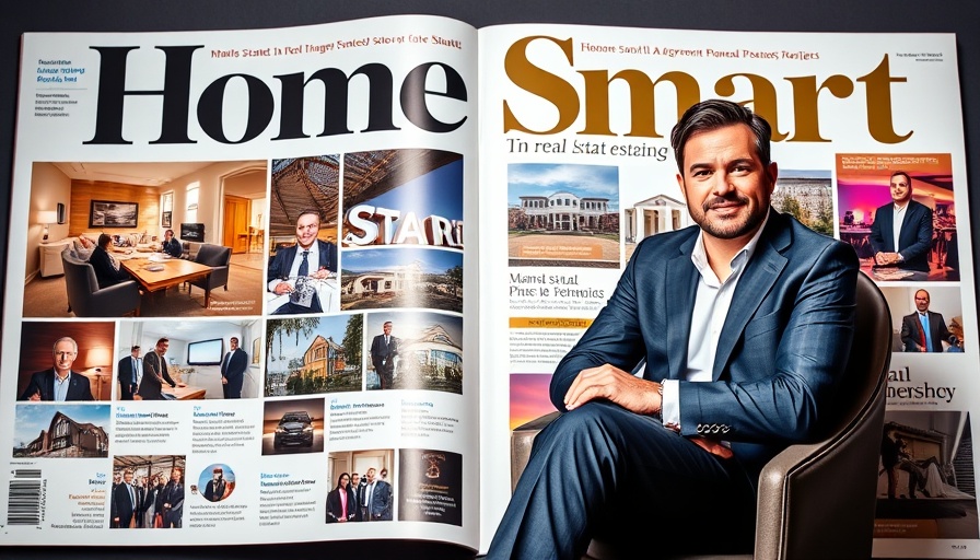 HomeSmart real estate magazine cover celebrating 25 years.