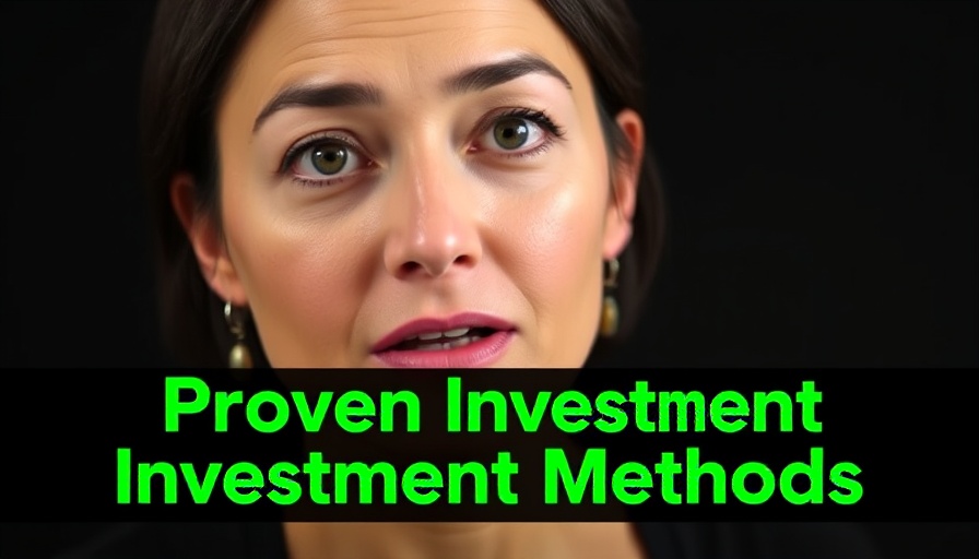 Focused woman discussing proven investment methods.