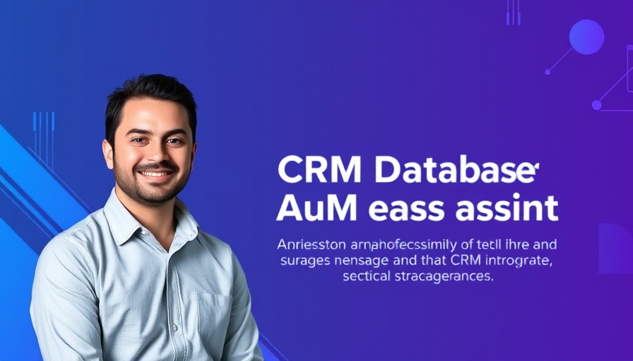 How to audit your CRM database effectively webinar announcement