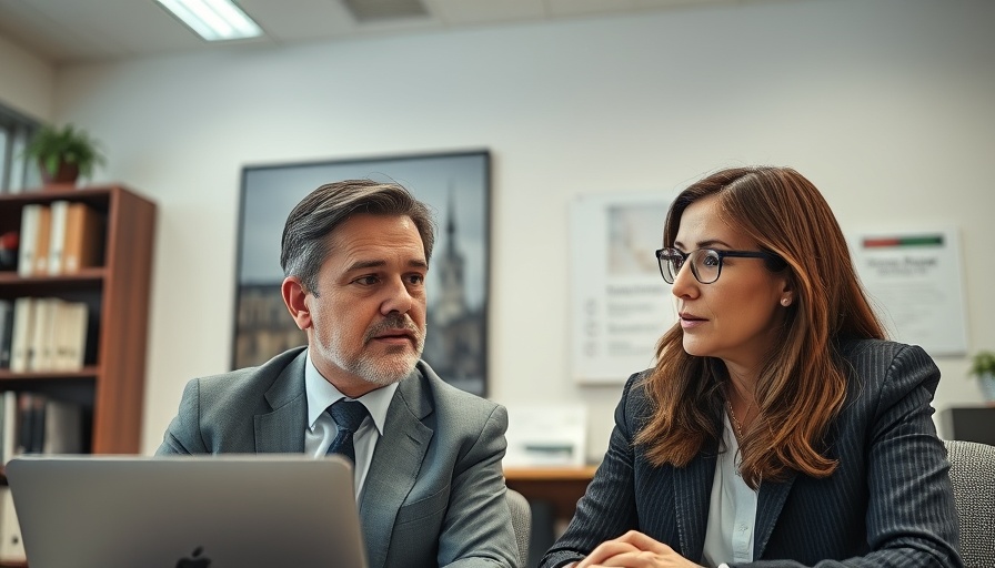 Professionals discussing multifamily investment opportunities in a virtual meeting.