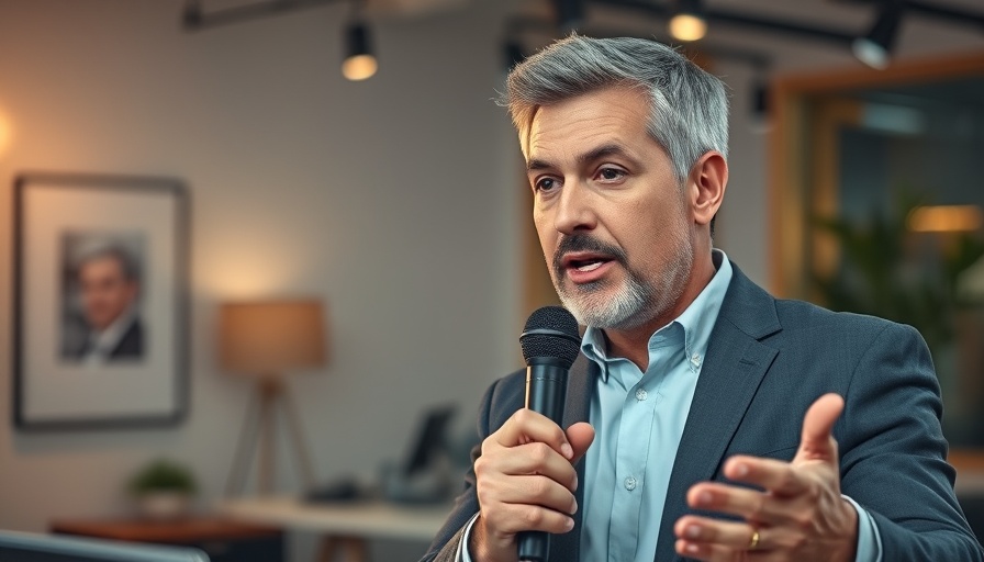 Middle-aged man explaining 'What is an LLC' in a studio.