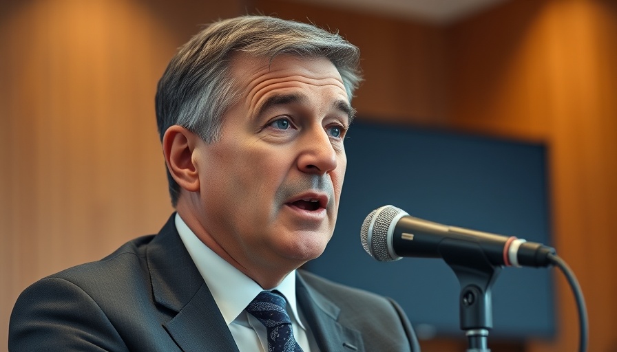 Man discussing why a tax refund isn't as good as you think in an office.