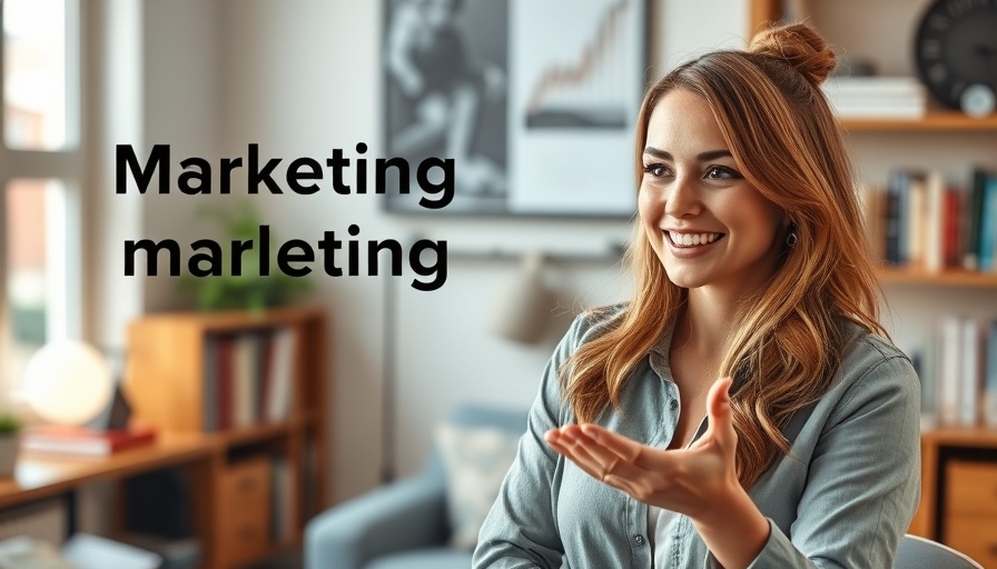 Realtor sharing social media strategies in cozy home office.