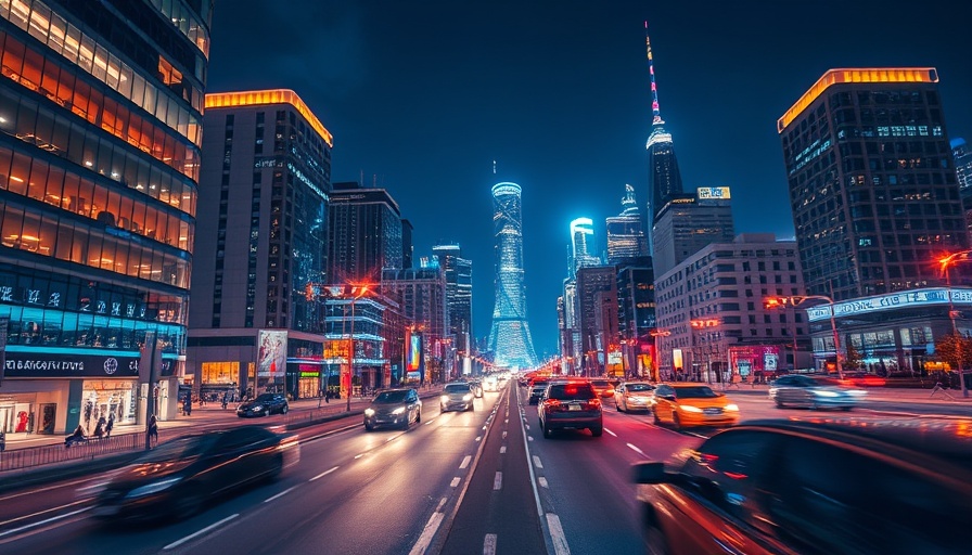 Vibrant Providence city lights at night showcasing home listings.