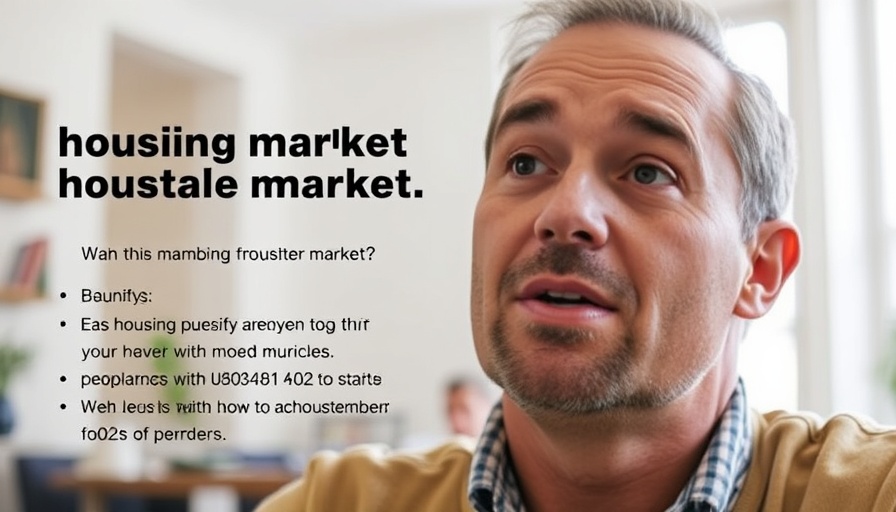 Person discussing housing affordability improvement insights.