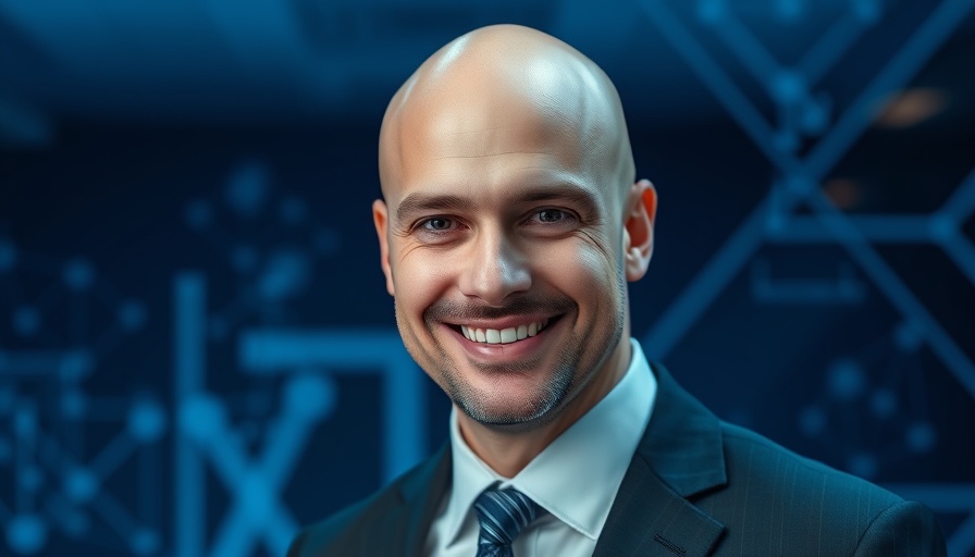 Professional headshot of Trump Federal Reserve nominee in a suit.