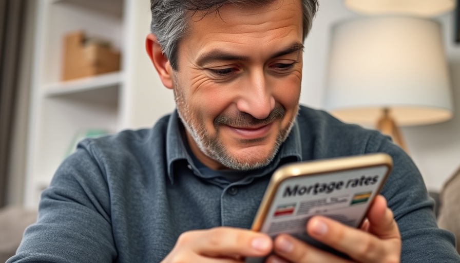 Reading real estate article on mortgage rates, Real Estate Insights for Realtors