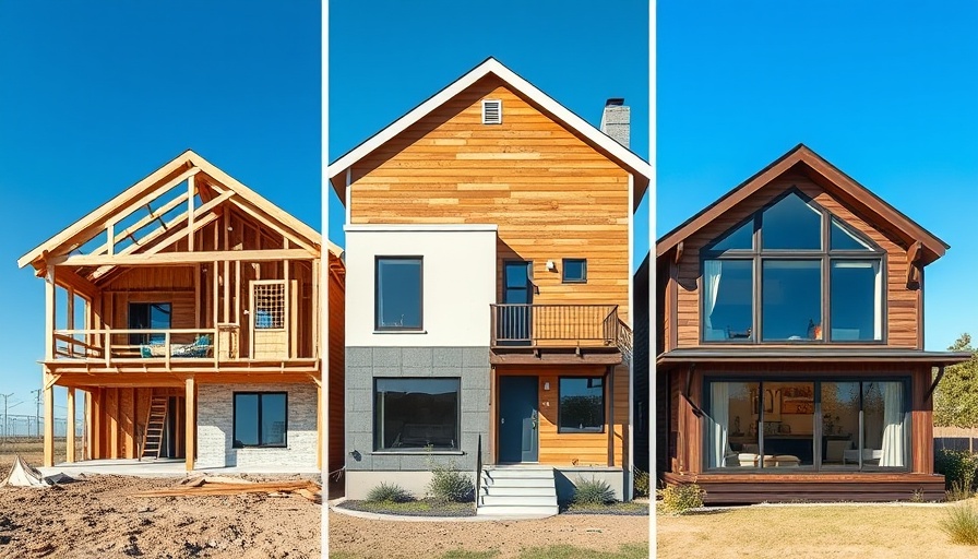 Composite of build-to-rent, multifamily, and Airbnb housing types.