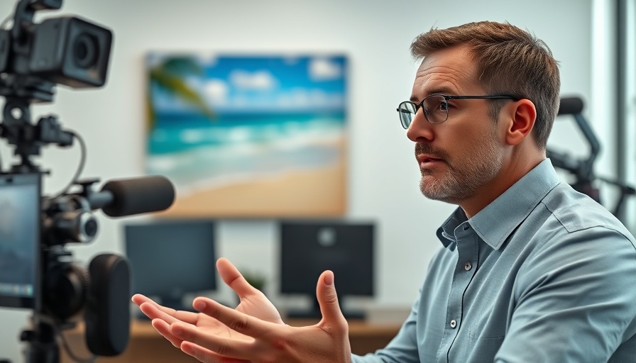 Professional male speaker discussing the best accounting software to track your finances.