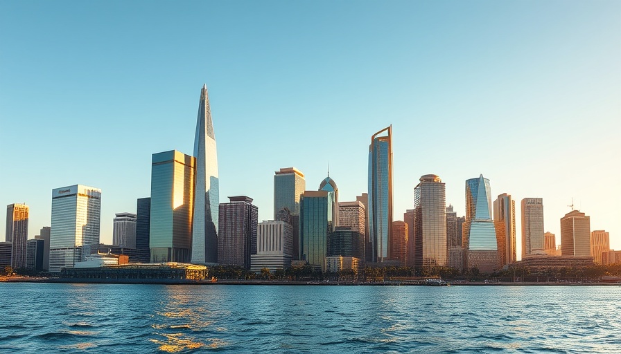 San Diego skyline with ocean foreground and housing market insights.