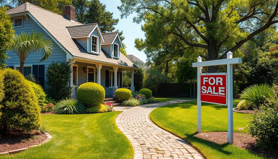 $500K housing market analysis: suburban house for sale.