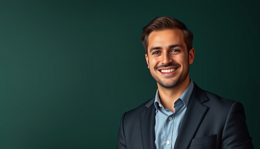 Master Buyer Presentations thumbnail with confident man in suit.