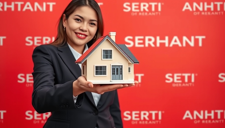 Emilia Bechrakis Serhant joins SERHANT with model house in hand.
