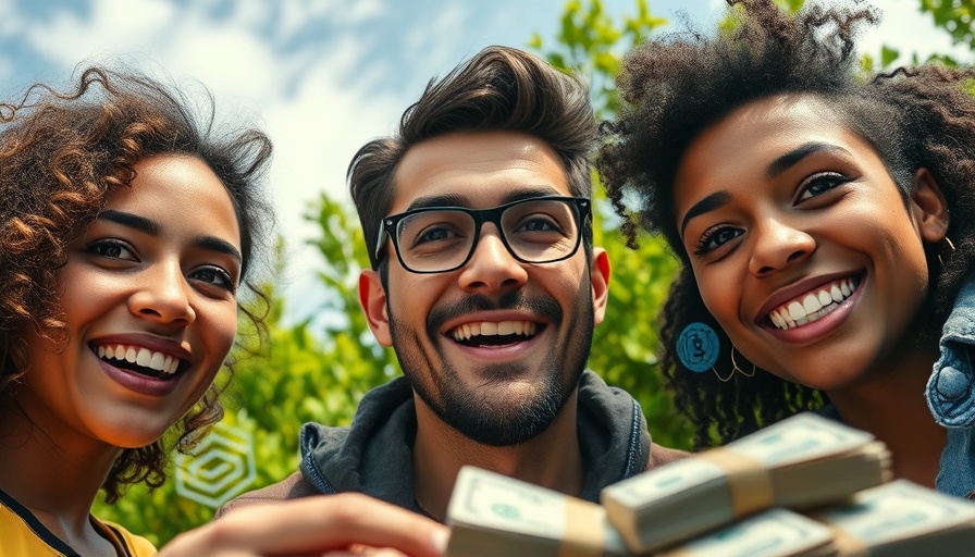 5X Revenue with AI in Real Estate: Future innovation concept.