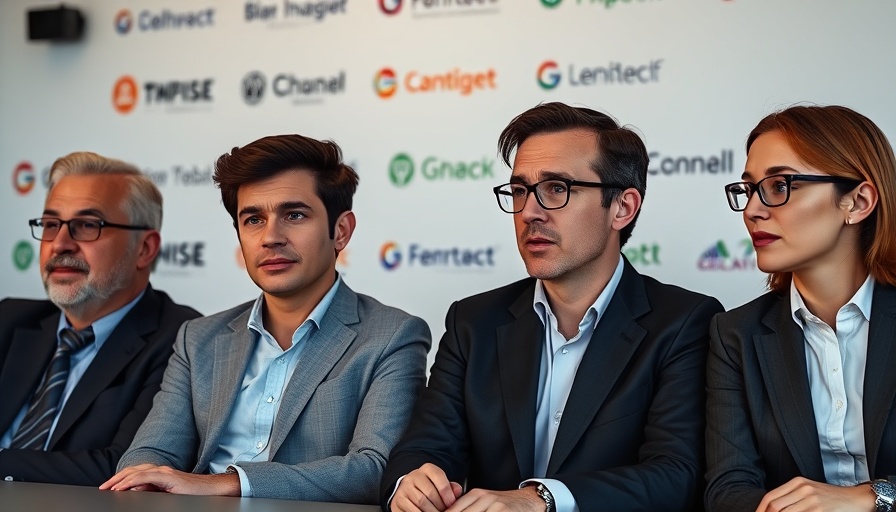 Real estate experts discussing strategies for securing deals in webinar.