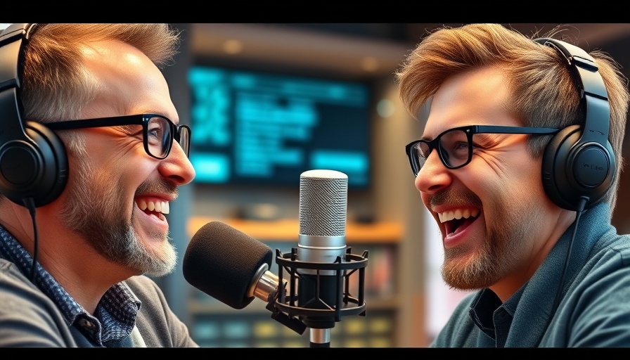 Engaging podcast cover about building a valuable brand in real estate.