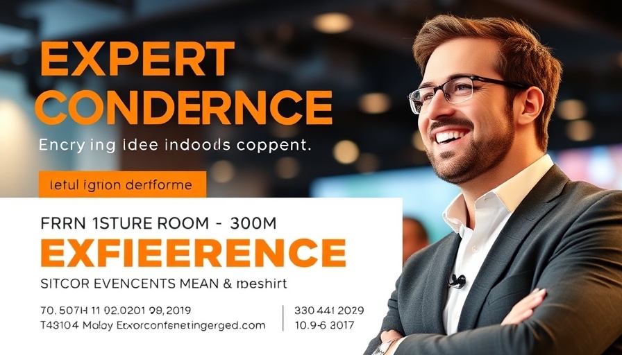 $11 trillion downsizing market event poster with expert speaker.