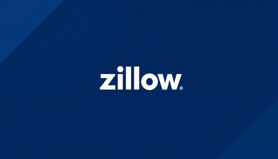 Zillow logo on geometric dark blue background, Zillow hidden agent fees lawsuit.
