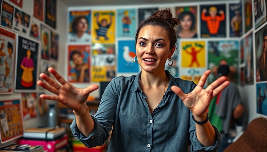 Movement captures attention in video, vibrant engagement scene.