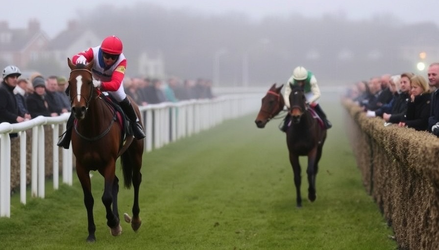 Murdered jockey was kind-hearted