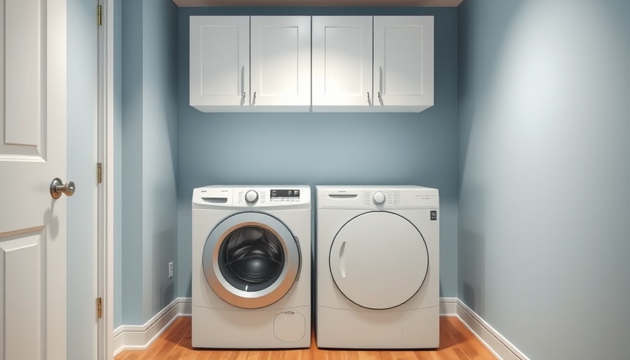 Stylish laundry room in an NYC apartment, buying in NYC.