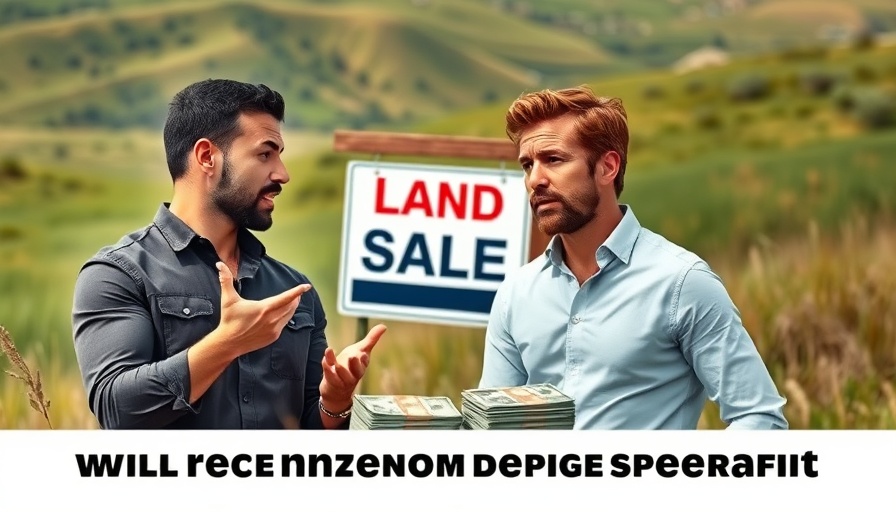 Brandon Cobb investment strategies discussion with land and money.