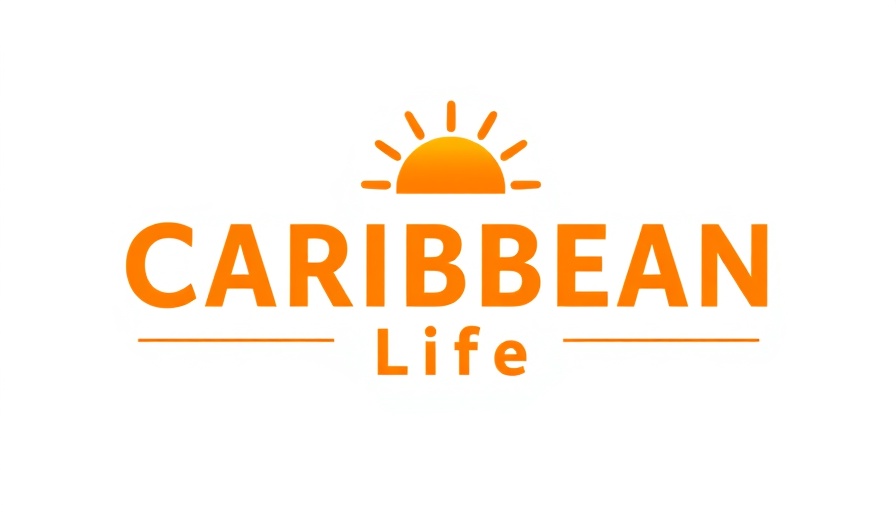 Caribbean Life logo with sun icon, suggesting warmth and hospitality.