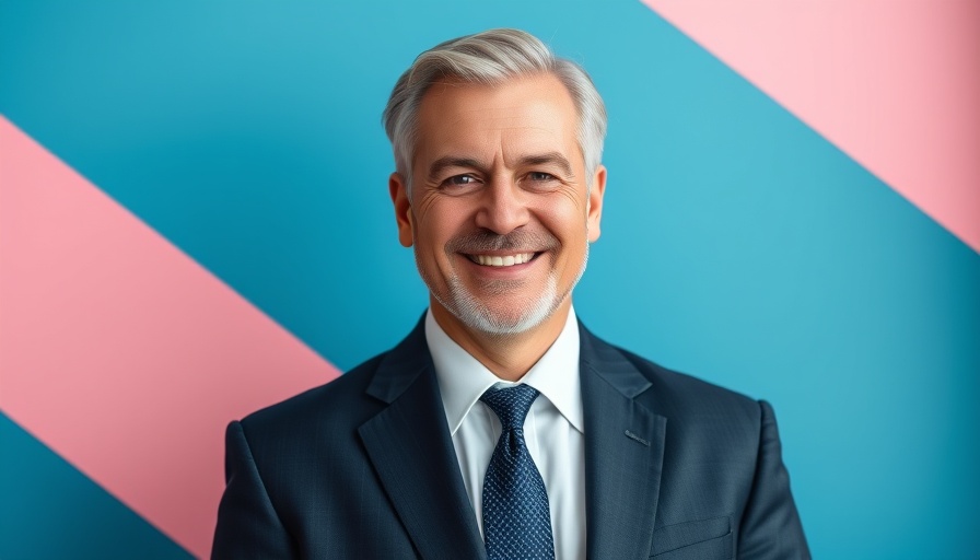 Portrait discussing the future of MLS in a modern context.