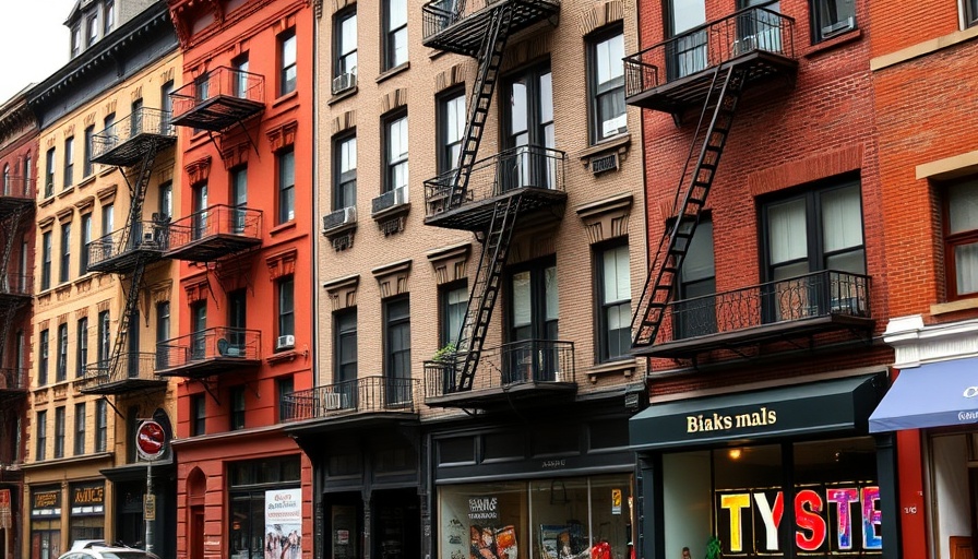 Classic NYC brownstones with fire escapes, NYC occupancy rules context.