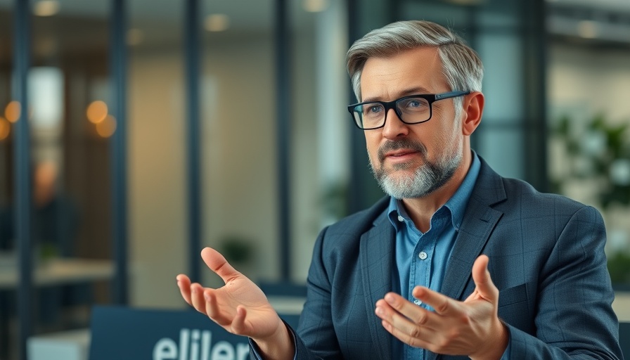 Confident middle-aged man sharing 2025 tax-saving tips, financial advice.