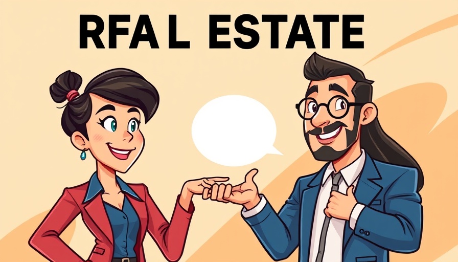 YouTube for Real Estate - Banner with agents discussing topics.