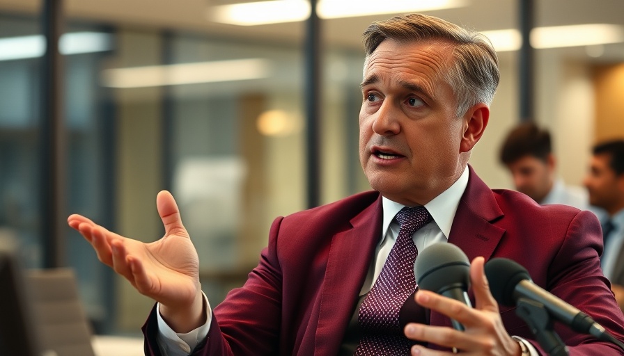 Middle-aged man discussing LLC to S-Corp transition in a podcast.