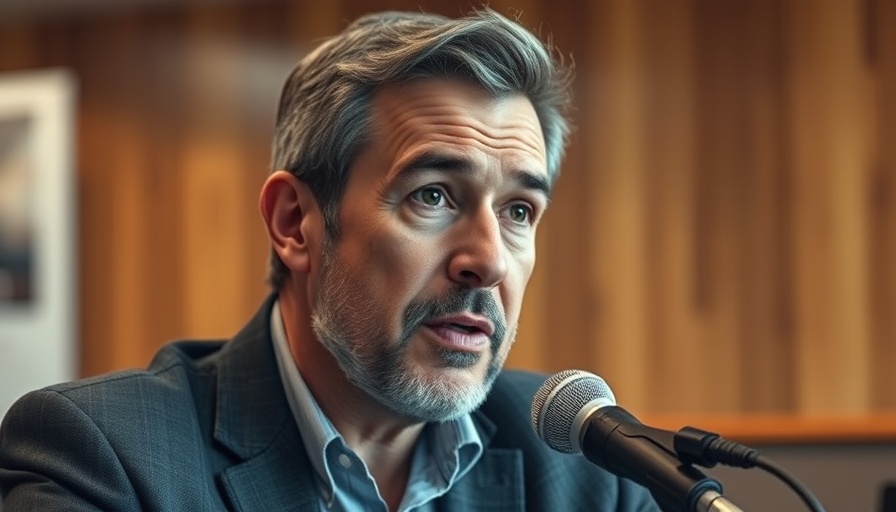 Middle-aged man discussing maximizing child tax benefits in an office setting.