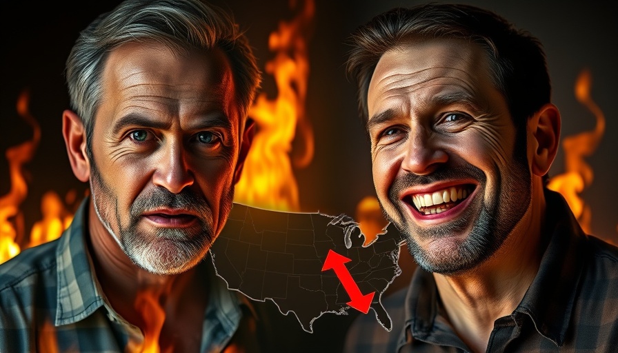 Dynamic image discussing new land flipping strategies for 2025.