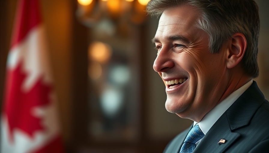 Canada appoints John Hannaford to the EU, smiling man in a formal setting.