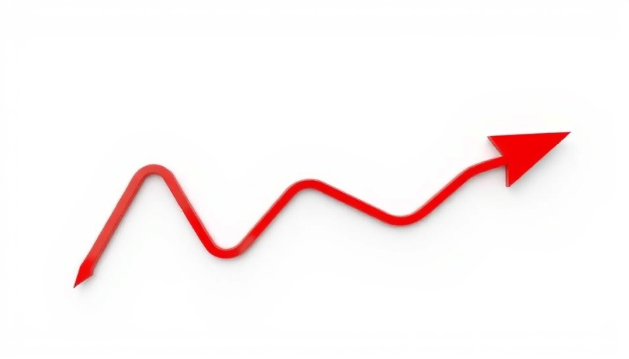 Decline in Household Growth represented by a downward red arrow.