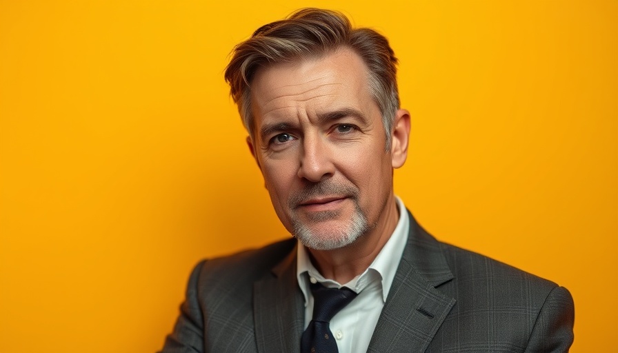 Confident man in suit related to 2025 Summit of the Americas