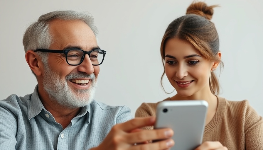 Video call discussion about investing in mobile home parks.