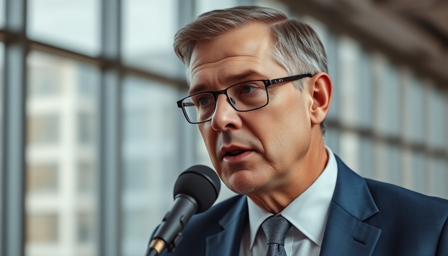 Professional man discussing benefits of C-Corporation in modern office.