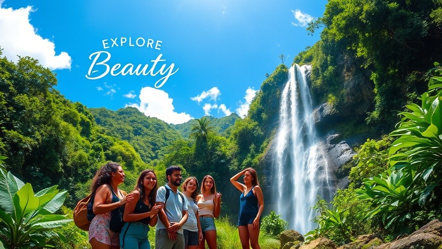 Explore Dominica travel with lush landscapes, waterfalls, and joyful travelers.