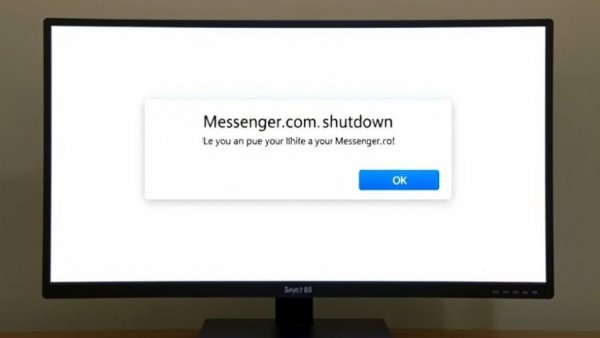 Alert about Messenger.com shutdown by April 2026.