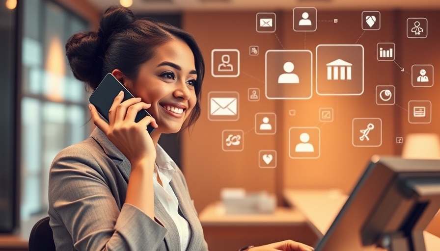 Hotel receptionist using best CRM software for hotels in 2025.