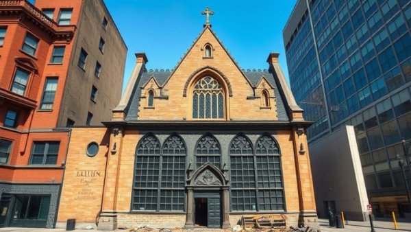 Historic NJ Cathedral House nearing demolition
